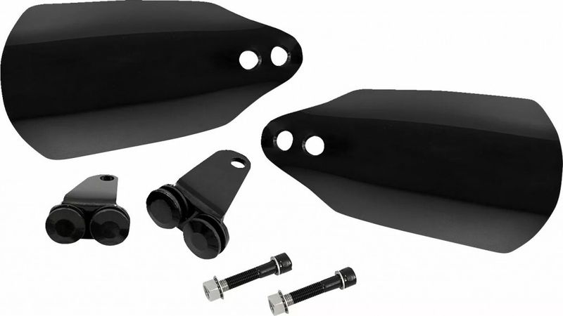 Handskydd Memphis Shades svart Touring 21-23