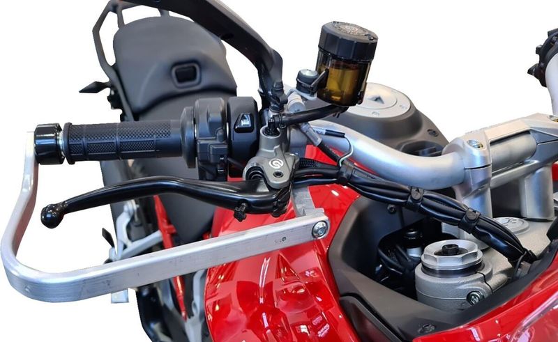 Fäste Barkbusters Multistr Cfmoto 22-upp, Ducati 21-upp