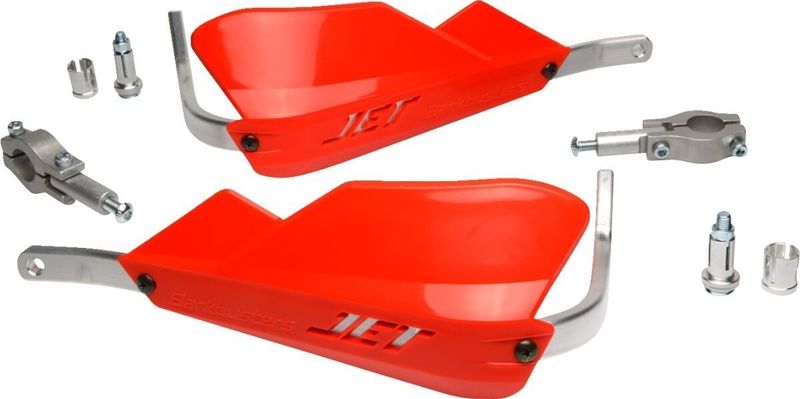 Handskydd munstycke Barkbusters Handlebar rak röd