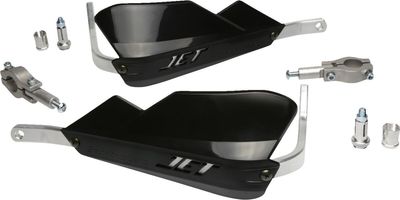Handskydd munstycke Barkbusters Handlebar rak svart