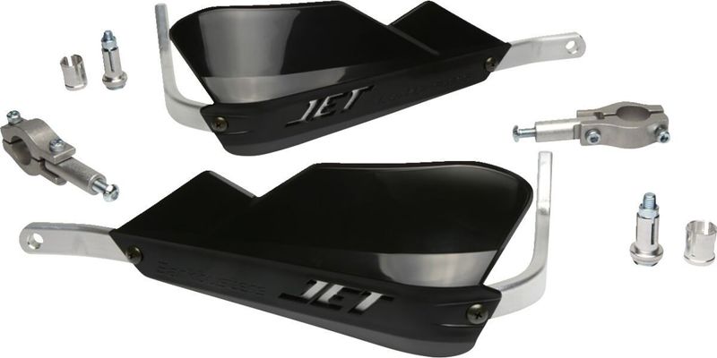 Handskydd munstycke Barkbusters Handlebar rak svart