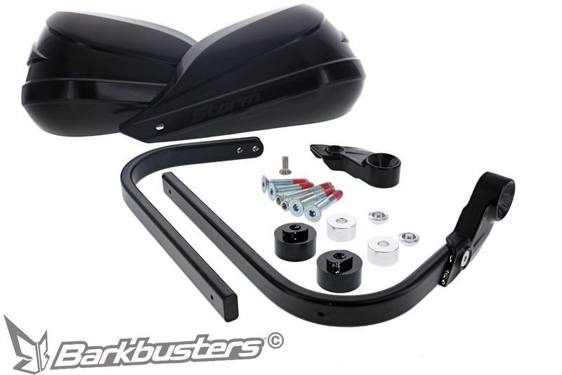 Fäste styrände Barkbusters Handguard enkel