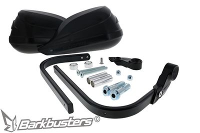 Fäste styrände Barkbusters Handguard enkel svart