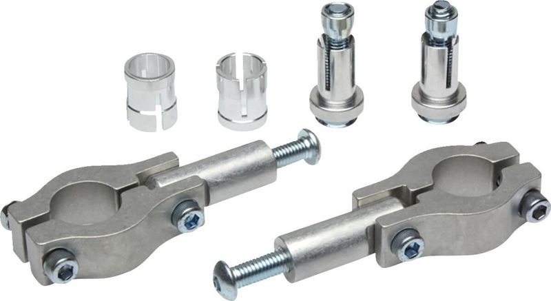 Styrklammer Barkbusters 22MM rak