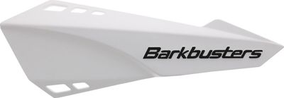 Handskydd Barkbusters MTB vit