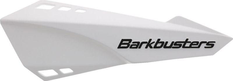 Handskydd Barkbusters MTB vit