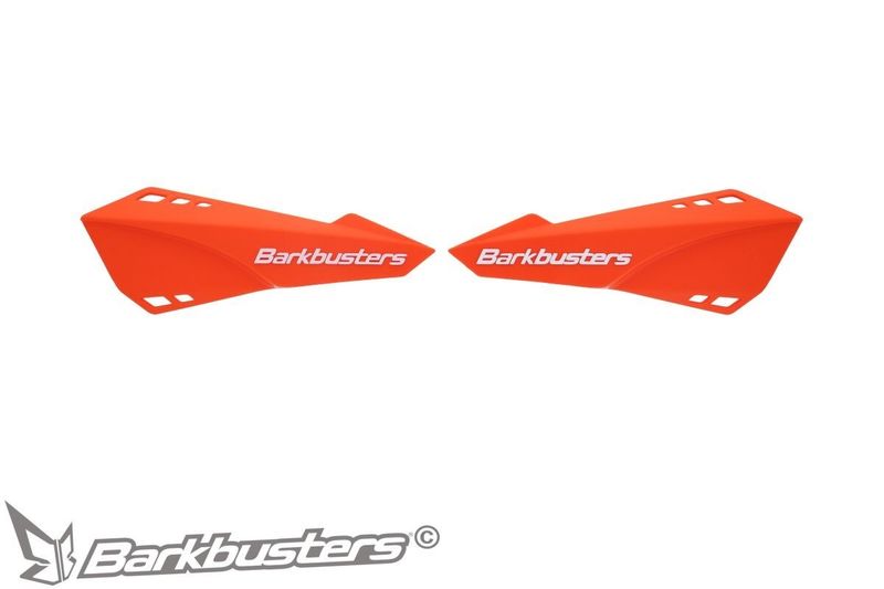 Skydd Barkbusters MTB plast B-087-OR