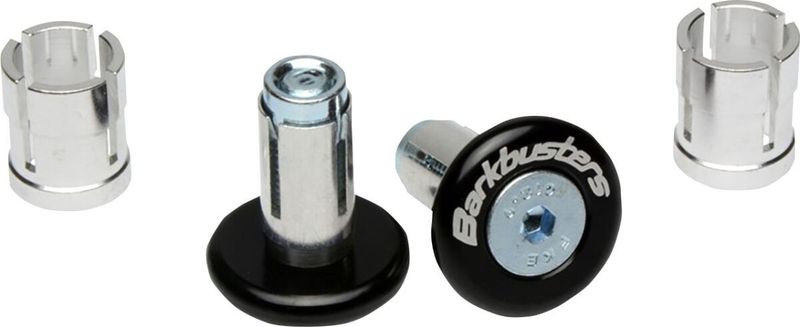 Lock styrände Barkbusters 14/18MM svart