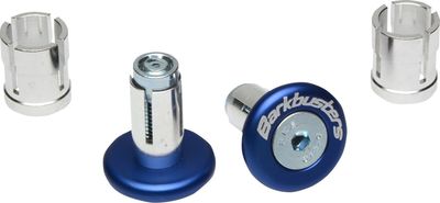 Lock styrände Barkbusters blå