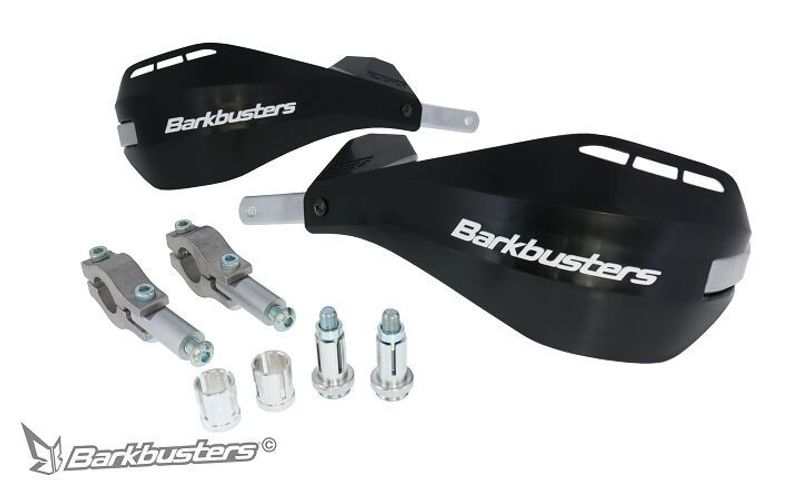 Fäste Barkbusters EGO Handguard 22mm svart