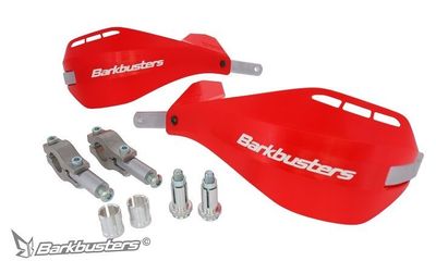 Fäste Barkbusters EGO Handguard 22mm röd