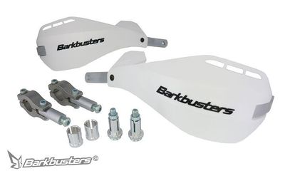 Fäste Barkbusters EGO Handguard 22mm vit