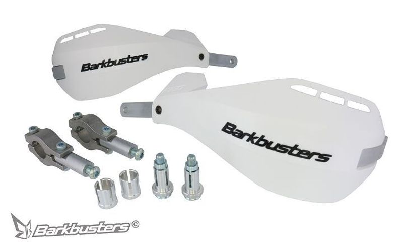 Fäste Barkbusters EGO Handguard 22mm vit
