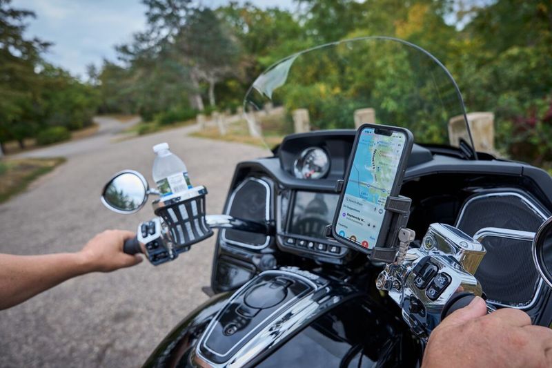 Fäste hållare Ciro passagerare Indian 14-upp