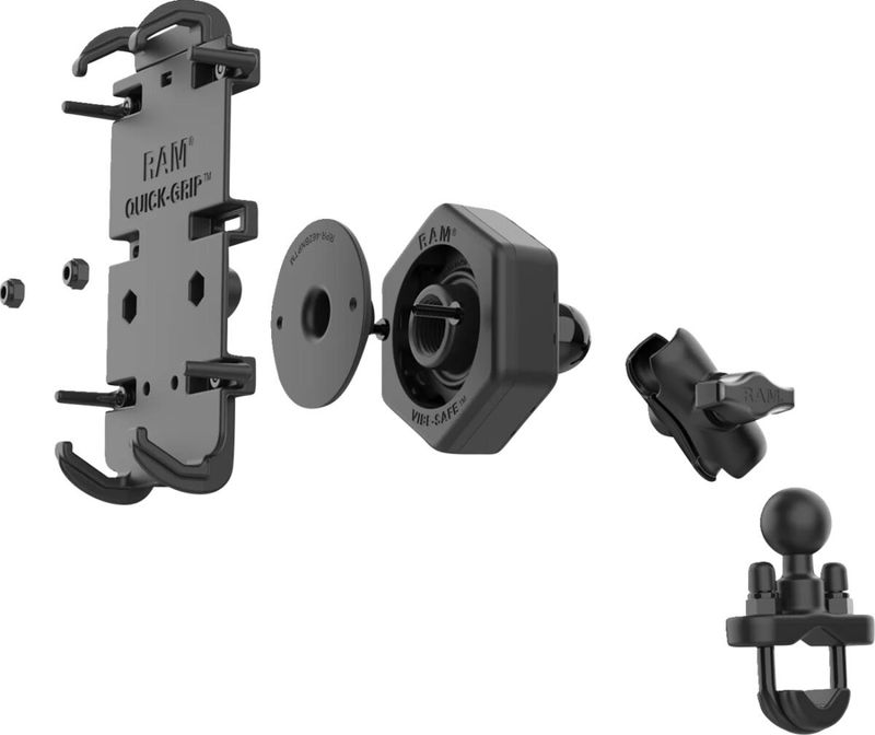 Mobilhållare handtag RAM Mounts U-Bolt Base Vibe Safe