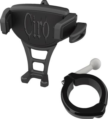 Mobilhållare Ciro Constrictor styrfäste 1-1/2" svart