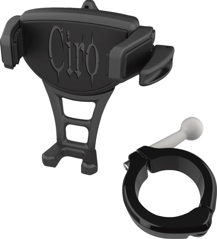 Mobilhållare Ciro Constrictor styrfäste 1-1/2" svart