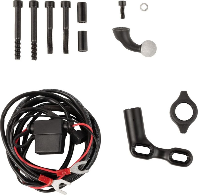 Mobilhållare Ciro Gen 2 Cybercharger Offset Perch svart