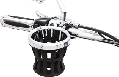 Mugghållare Ciro Gen 2 styrfäste 7/8"/1" krom