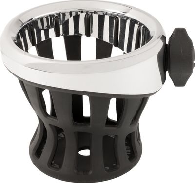 Mugghållare Ciro Gen 2 styrfäste 1-1/8"/1-1/4" krom