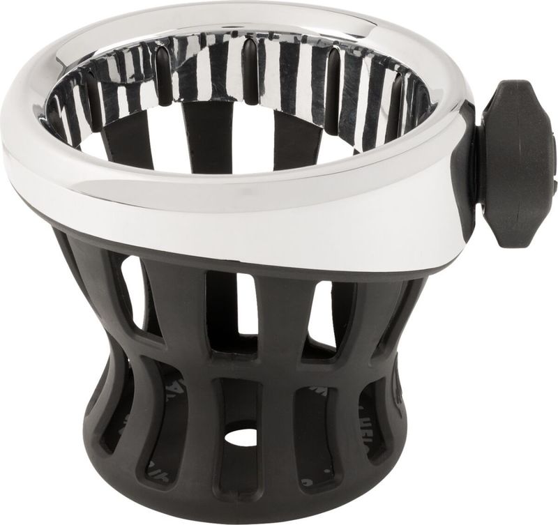 Mugghållare Ciro Gen 2 styrfäste 1-1/8"/1-1/4" krom