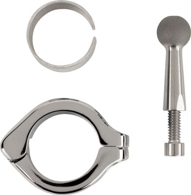 Mugghållare Ciro Gen 2 styrfäste 1-1/8"/1-1/4" krom
