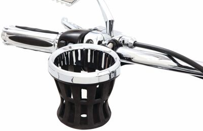 Mugghållare Ciro Gen 2 styrfäste 1-1/8"/1-1/4" krom