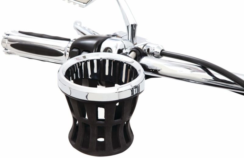 Mugghållare Ciro Gen 2 styrfäste 1-1/8"/1-1/4" krom