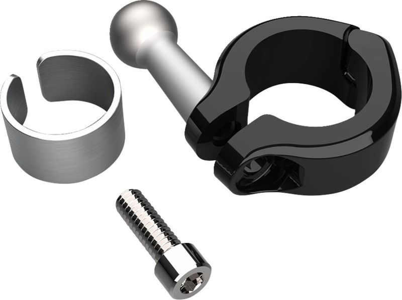 Mugghållare Ciro Gen 2 styrfäste 7/8"/1" svart