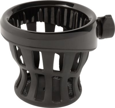 Mugghållare Ciro Gen 2 styrfäste 1-1/8"/1-1/4" svart