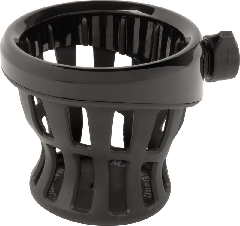 Mugghållare Ciro Gen 2 styrfäste 1-1/8"/1-1/4" svart
