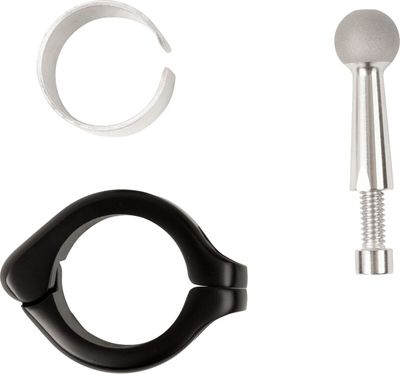 Mugghållare Ciro Gen 2 styrfäste 1-1/8"/1-1/4" svart