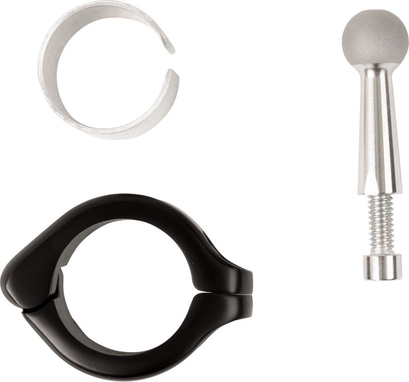 Mugghållare Ciro Gen 2 styrfäste 1-1/8"/1-1/4" svart