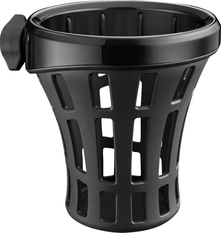 Mugghållare Ciro Gen 2 Big Ass styrfäste 1-1/8"/1-1/4" svart
