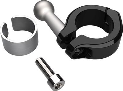 Klammer Ciro Gen 2 1-1/2 aluminium svart