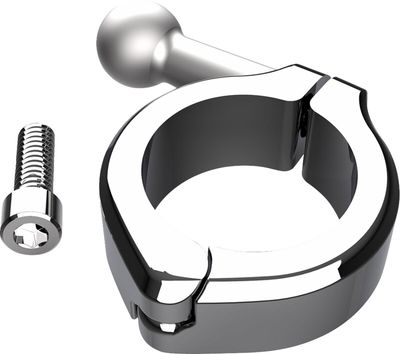 Klammer Ciro Gen 2 aluminium krom