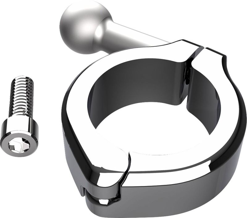 Klammer Ciro Gen 2 aluminium krom