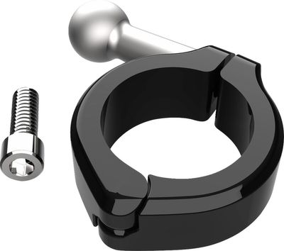 Klammer Ciro Gen 2 1-1/4 1-1/8 aluminium svart