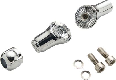 Ledstolpe Ciro Adjust-A-Ball krom