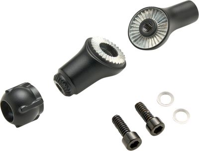 Ledstolpe Ciro Adjust-A-Ball svart
