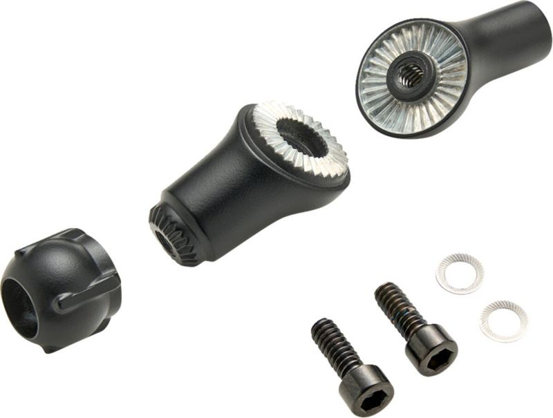 Ledstolpe Ciro Adjust-A-Ball svart