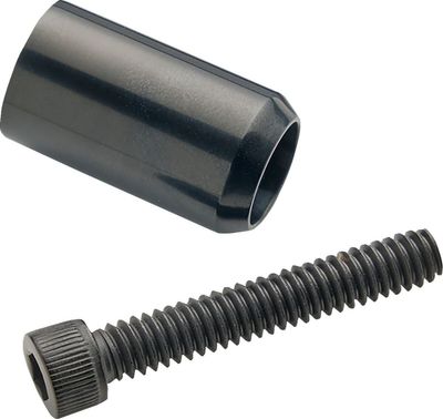 Distans Ciro Adjust-A-Ball 1" svart