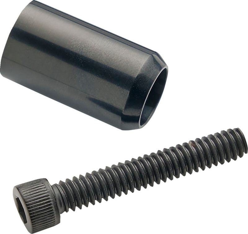 Distans Ciro Adjust-A-Ball 1" svart