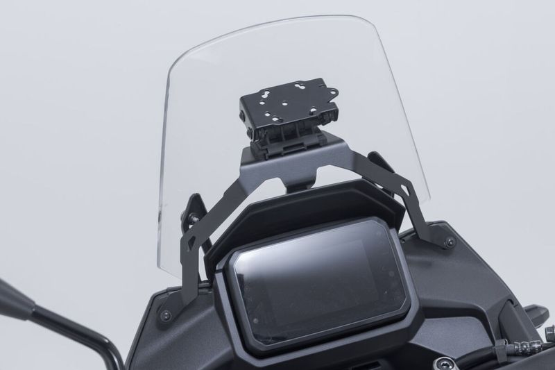 Fäste SW-Motech GPS Cockpit Honda Transalp 24-upp