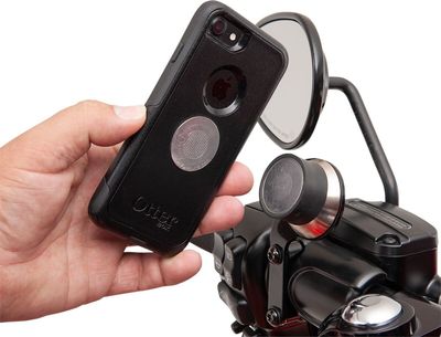 Fäste Klock Werks Device Harleydavidson svart H-D 96-upp