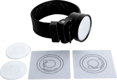 Fäste Klock Werks Device svart