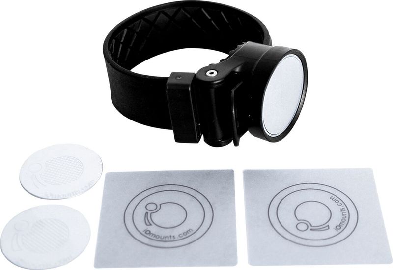 Fäste Klock Werks Device svart