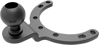 Fäste bensintank RAM Mounts Base Ball 1" aluminium svart