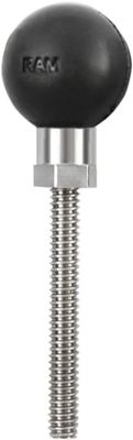 Adapter RAM Mounts Ball Base B-Size aluminium svart