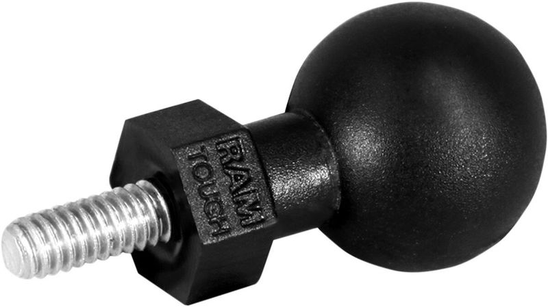 Fäste RAM Mounts Tough-Ball Base aluminium gummi svart natur